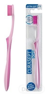 CURASEPT SOFT - EXTRA SOFT 012 zubná kefka 1x1 ks