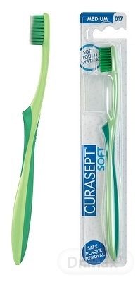 CURASEPT SOFT - MEDIUM 017 ZK CS07209 1×1 ks, zubná kefka