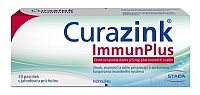 Curazink ImmunPlus 1×20 ks, pastilky