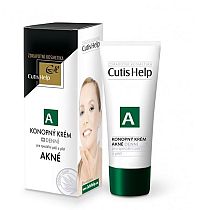 CutisHelp Akné konopný krém denný pri akné 30 ml
