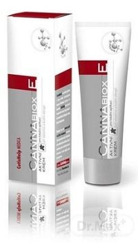 CutisHelp CANNABIOX - E aktívny krém pri ekzému a kožnej alergii 1x50 ml