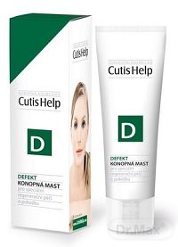CutisHelp DEFEKT Konopná masť 1×50 ml, vyživujúca masť