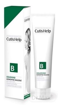 CutisHelp DOLOR-END konopné mazanie 1×75 ml, krém