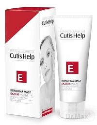 CutisHelp EKZÉM konopná masť nočná - nová 1x50 ml