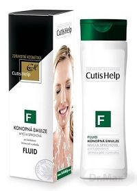 CutisHelp Fluid umývacia a sprchová emulzia 200 ml