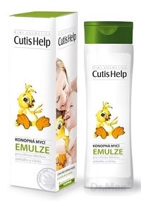 CutisHelp Mimi konopný telový balzam 200 ml