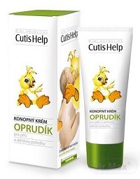 CutisHelp mimi OPRUDÍK konopný krém pri zapareninách 1x50 ml