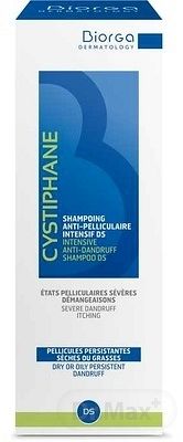 Cystiphane BIORGA DS Intenzívny šampón 1x200 ml, šampón proti lupinám