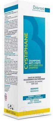 Cystiphane BIORGA Šampón 1x200 ml, proti vypadávaniu vlasov