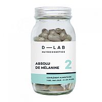 D-LAB Absolu de Melanine. Complex proti šediveniu vlasov 112 kapsúl