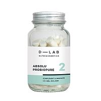 D-LAB Absolu Probiopure - Probiotický komplex 56 kapsúl