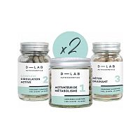 D-LAB Action Capitons - Odvodnenie (2 mesiace) 56×6 cps, výživový doplnok