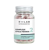 D-LAB Complexe Cycle Feminin -Komplex hormonálnej rovnováhy 56 kapsúl