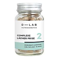 D-LAB Complexe Lacher Prise - Relax a vyrovnanosť 56 kapsúl