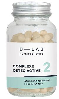 D-LAB Complexe Osteo Active - Komplex na kĺby a kosti 56 kapsúl