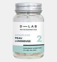 D-LAB Complexe Peau Lumineuse - Žiarivá plet' 28 kapsúl