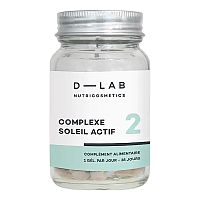 D-LAB Complexe Soleil Actif - Pre krásne opálenie 28 kapsúl