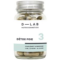 D-LAB Detox Foie - detoxikácia pečene 56 kapsúl