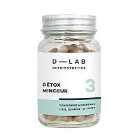 D-LAB Detox Minceur - Detoxikáčný program 56 kapsúl
