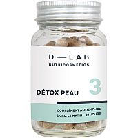 D-LAB Detox Peau - Detoxikácia pokožky 56 kapsúl