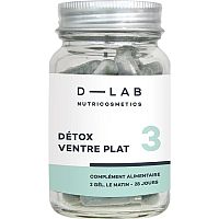 D-LAB Detox Ventre Plat - Proti nadúvaniu 56 kapsúl