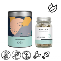 D-LAB Dry January - Novoročny Detox 56 kapsúl a 80g