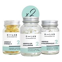 D-LAB Jeunesse Absolue - Krásna pokožka (2 mesiace) 1×280 cps, výživový doplnok