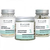 D-LAB Masse Capillaire - Pomoc pri strate vlasov 140 kapsúl