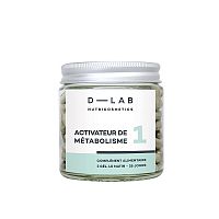D-LAB Metabolism Activator - Aktivátor metabolizmu 56 kapsúl