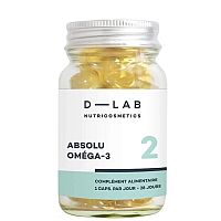 D-LAB Omega 3 komplex 28 kapsúl