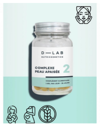 D-LAB Peau Apaisee - Upokojenie pleti 28 kapsúl