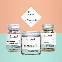 D-LAB ProgrammeFertilite - Pre plodnosť 168 kapsúl
