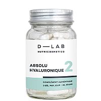 D-LAB Pure Hyaluronic - Kyselina Hyalurónová 28 kapsúl