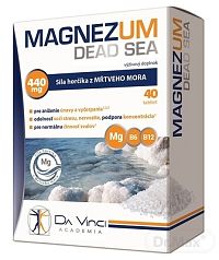 Da Vinci Academia Magnezum Dead Sea 40 tabliet