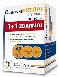 DA VINCI COENZÝM Extra silný 60 mg 1×60 cps, 30+30 zadarmo