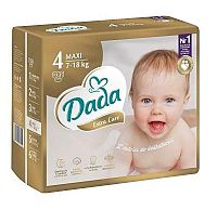 DADA Jednorázové plienky Extra Care Maxi veľ. 4 (7-18 kg), 33 ks 1×33 ks, z netkanej textílie