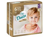 DADA Jednorázové plienky Extra Care XL veľ. 6 (16+ kg), 26 ks 1×26 ks, 12 h výdrž