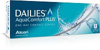 DAILIES AquaComfort Plus 30 kusov - jednodenné
