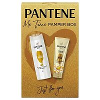 Darčekový Set Pre Zeny – Šampón Pantene Intensive Repair 400 ml A Hĺbkový Kondicionér 200 ml 1×1 ks, dámska kozmetická sada