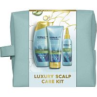 Darčekový Set – Šampón DERMAxPRO By Head & Shoulders Soothe, Kondicionér A Balzam Na Pokožku Hlavy 1×1ks, darčekové balenie vlasovej kozmetiky