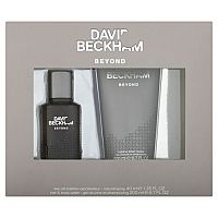 David Beckham Beyond Toaletná voda 40ml + sprchový gél 200ml, pre mužov