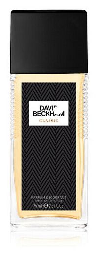 David Beckham Classic Deo 75ml 1×75 ml, toaletná voda
