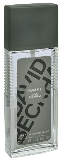 David Beckham Homme Deo 75ml 1×75 ml, toaletná voda
