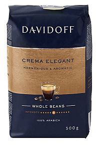 DAVIDOFF Café Crèma Elegant 500g 1×500 g, zrnková káva