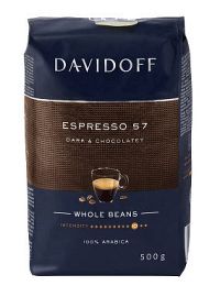 DAVIDOFF Café Espresso 57 1×500 g, zrnková káva