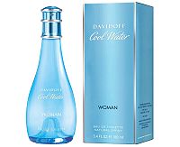 Davidoff Cool Water Woman Edt 100ml 1×100 ml, toaletná voda