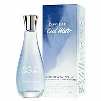 Davidoff Cool Water Woman Jasmine&Tanger Edt 100ml 1×100 ml, toaletná voda