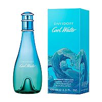 Davidoff Cool Water Woman Summer 2019 Edt 100ml 1×100 ml, toaletná voda