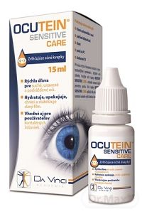 DaVinci Ocutein SENSITIVE CARE oční kapky 15 ml