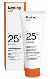 Daylong ultra SPF 25 1×100 ml, mlieko na opaľovanie